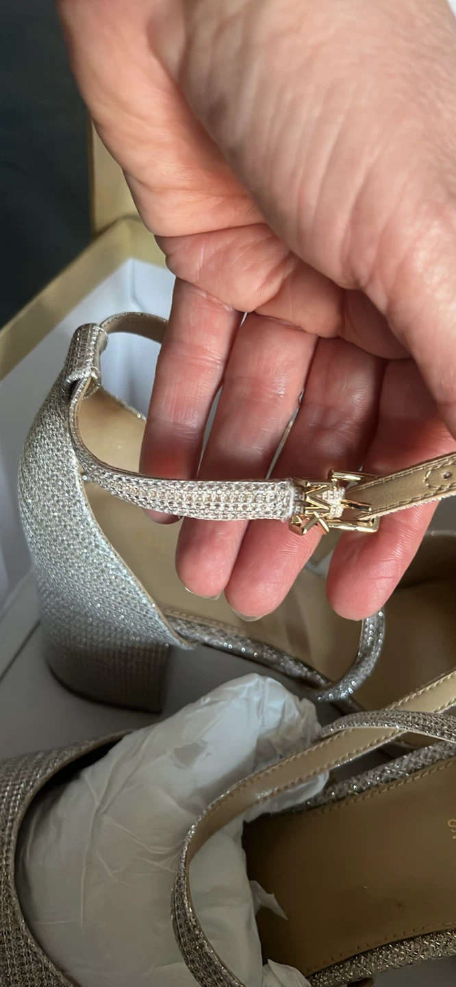 Michael Kors "Giada Pump" Champagne Women's Shoes - US 7.5 - photo 2
