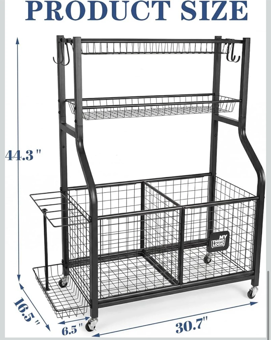Rack Organizer for Yoga, Dumbbells, Sports Equipment - photo 2