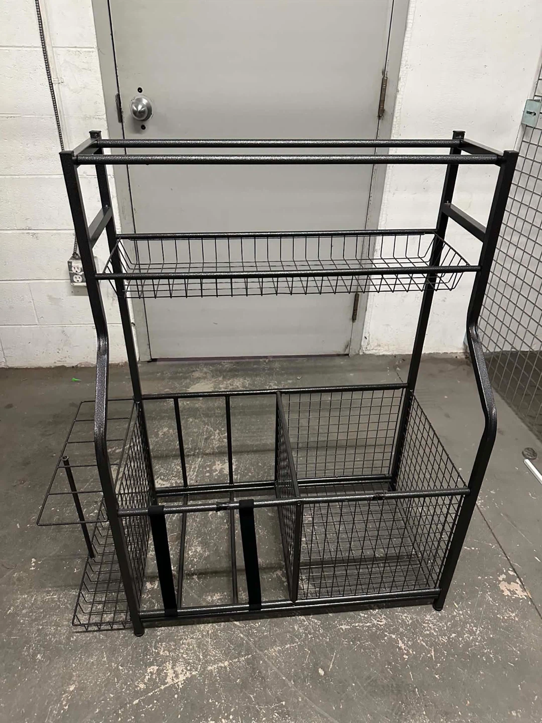 Rack Organizer for Yoga, Dumbbells, Sports Equipment - photo 4
