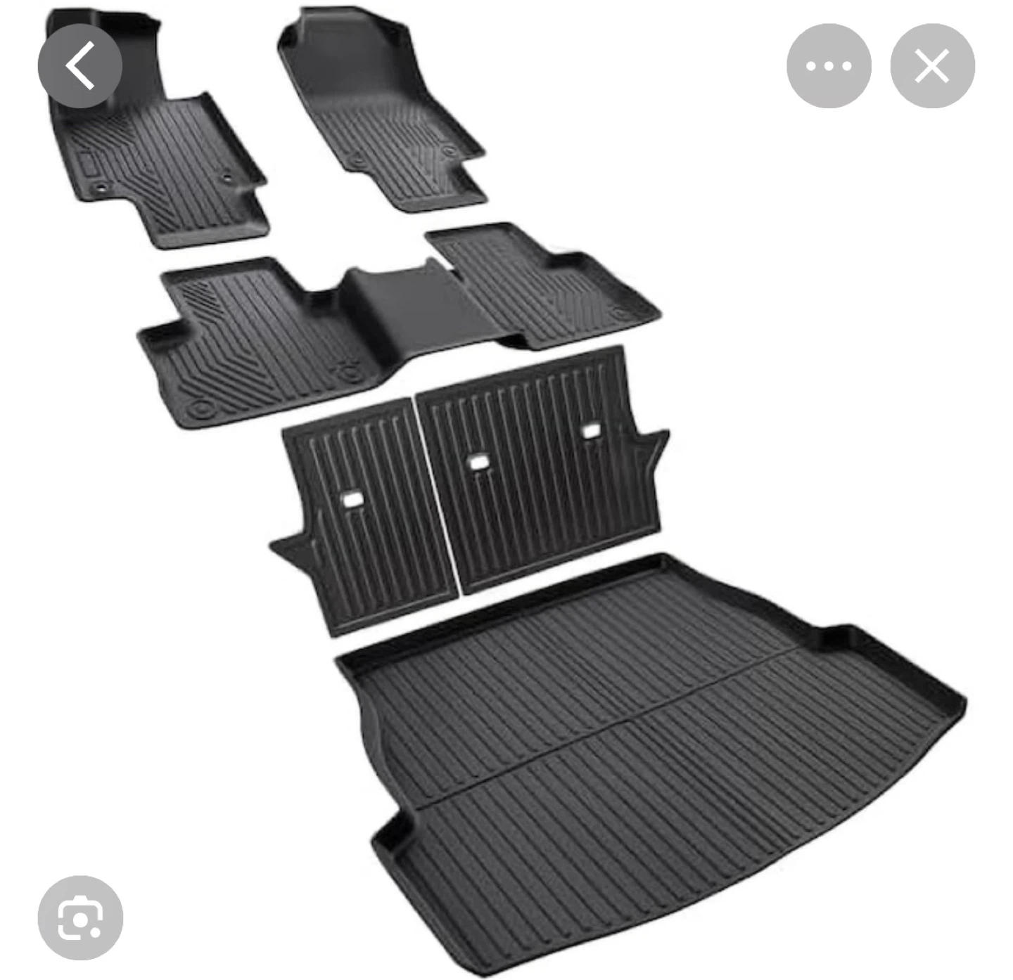 Toyota Rav4 Weather Car Floor Mats  and Trunk Liner