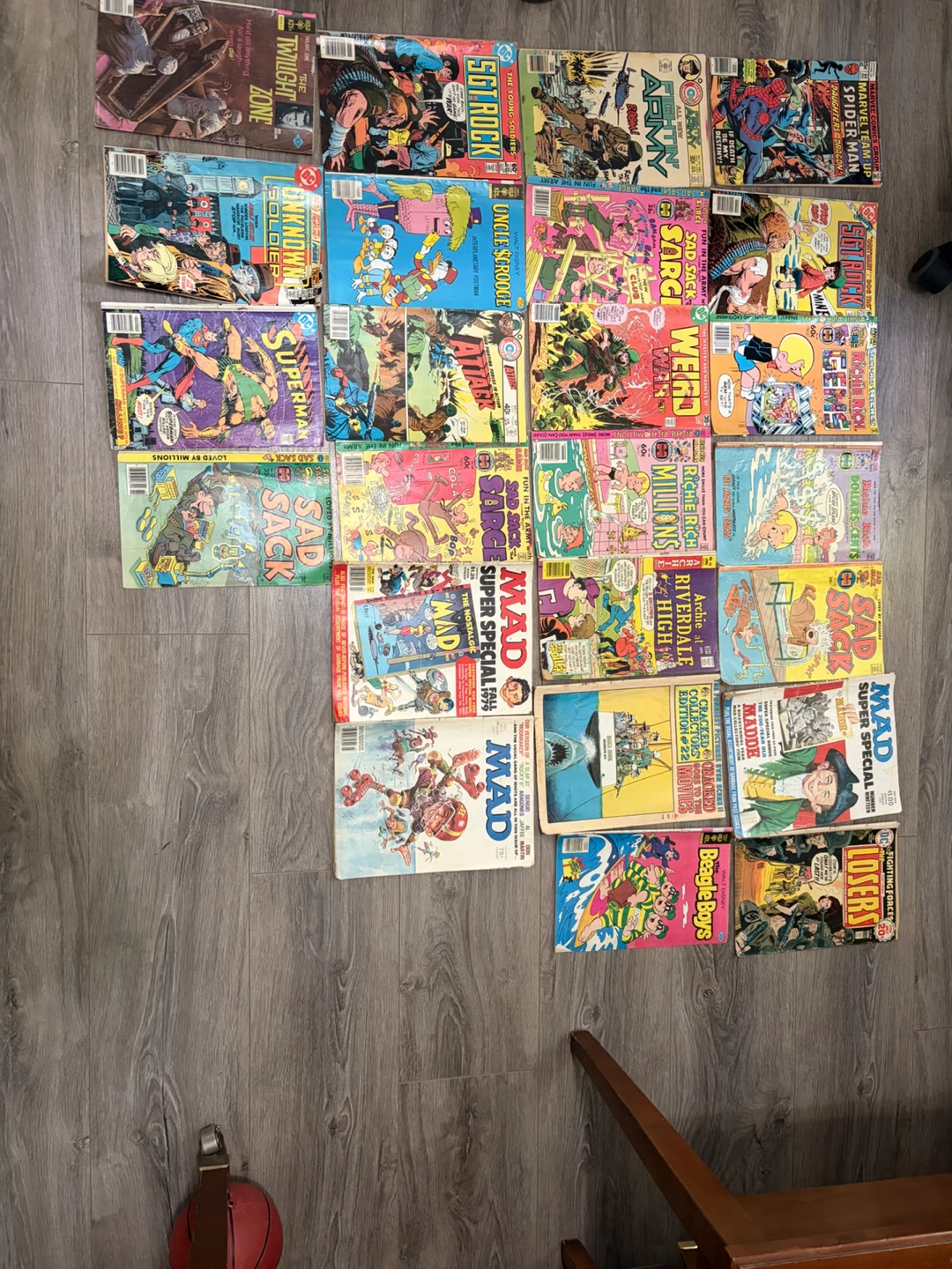 Collection of Assorted Comic Books - photo 2