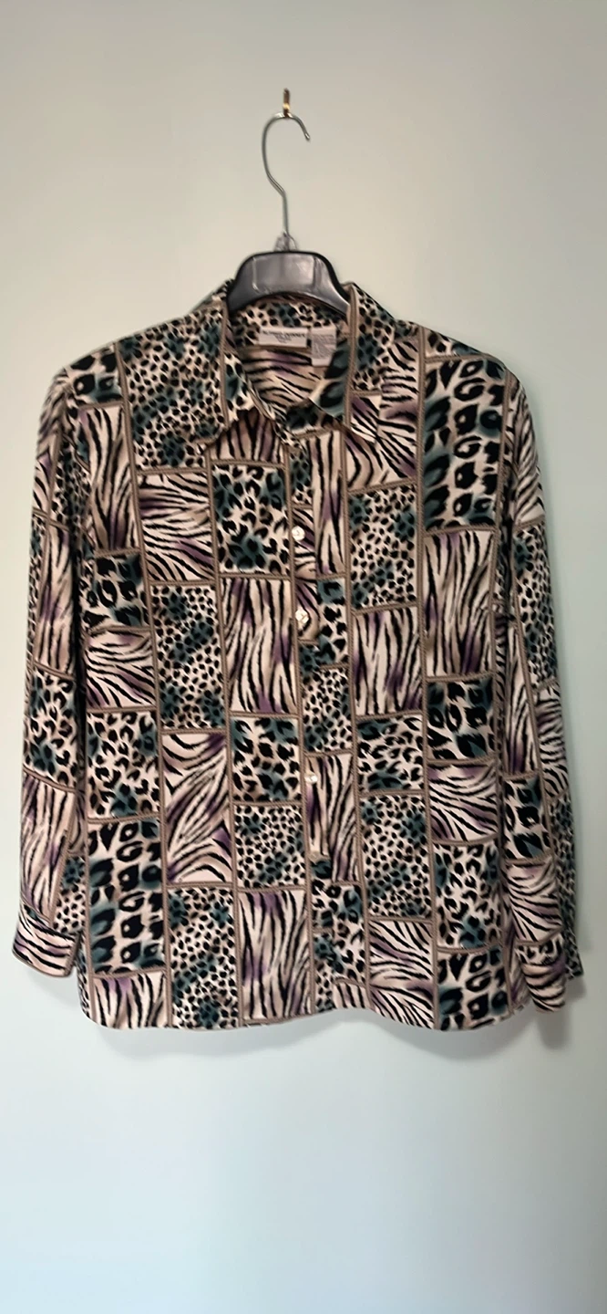 Alfred Dunner Woman 16W Button-Up Shirt - photo 2