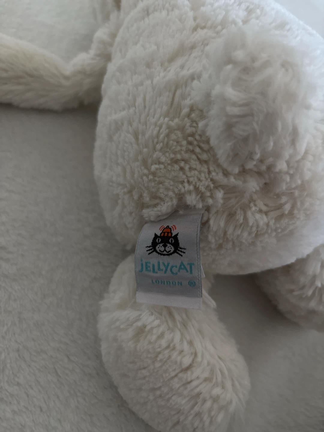 Jellycat Cream Bunny Plush Toy - photo 2