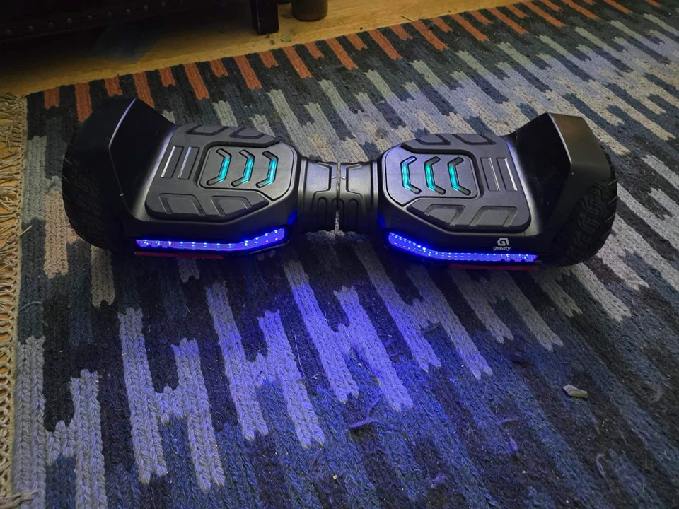 Gravity Hoverboard with LED Lights
