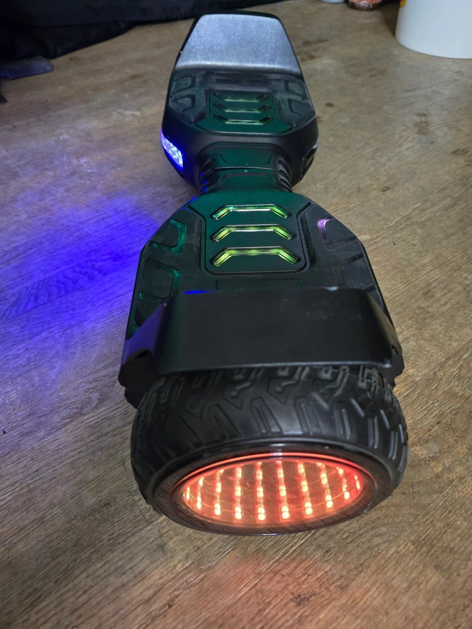 Gravity Hoverboard with LED Lights - photo 4