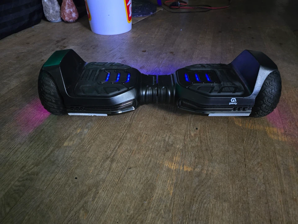 Gravity Hoverboard with LED Lights - photo 5