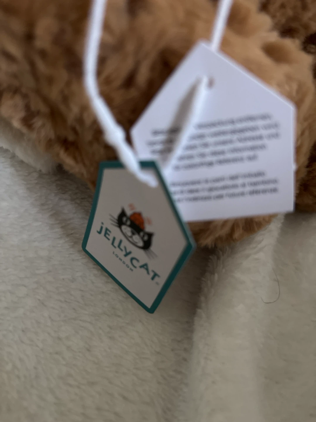 Jellycat Teddy Bear in Robe - photo 2