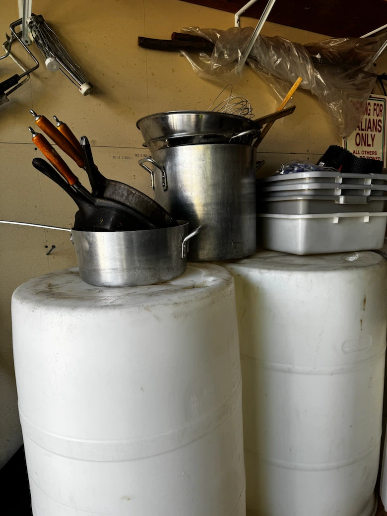 Wine making equipment