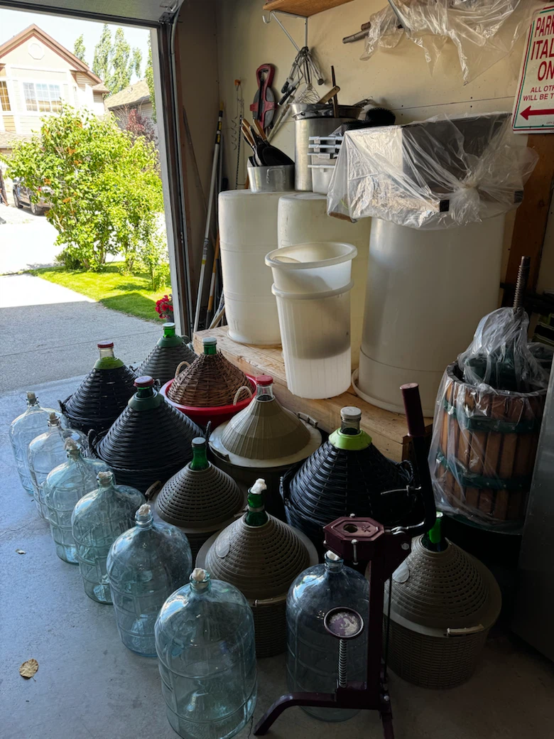 Wine making equipment - photo 5