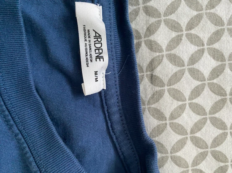 Ardene Blue California "06" T-Shirt Size M/M - photo 2