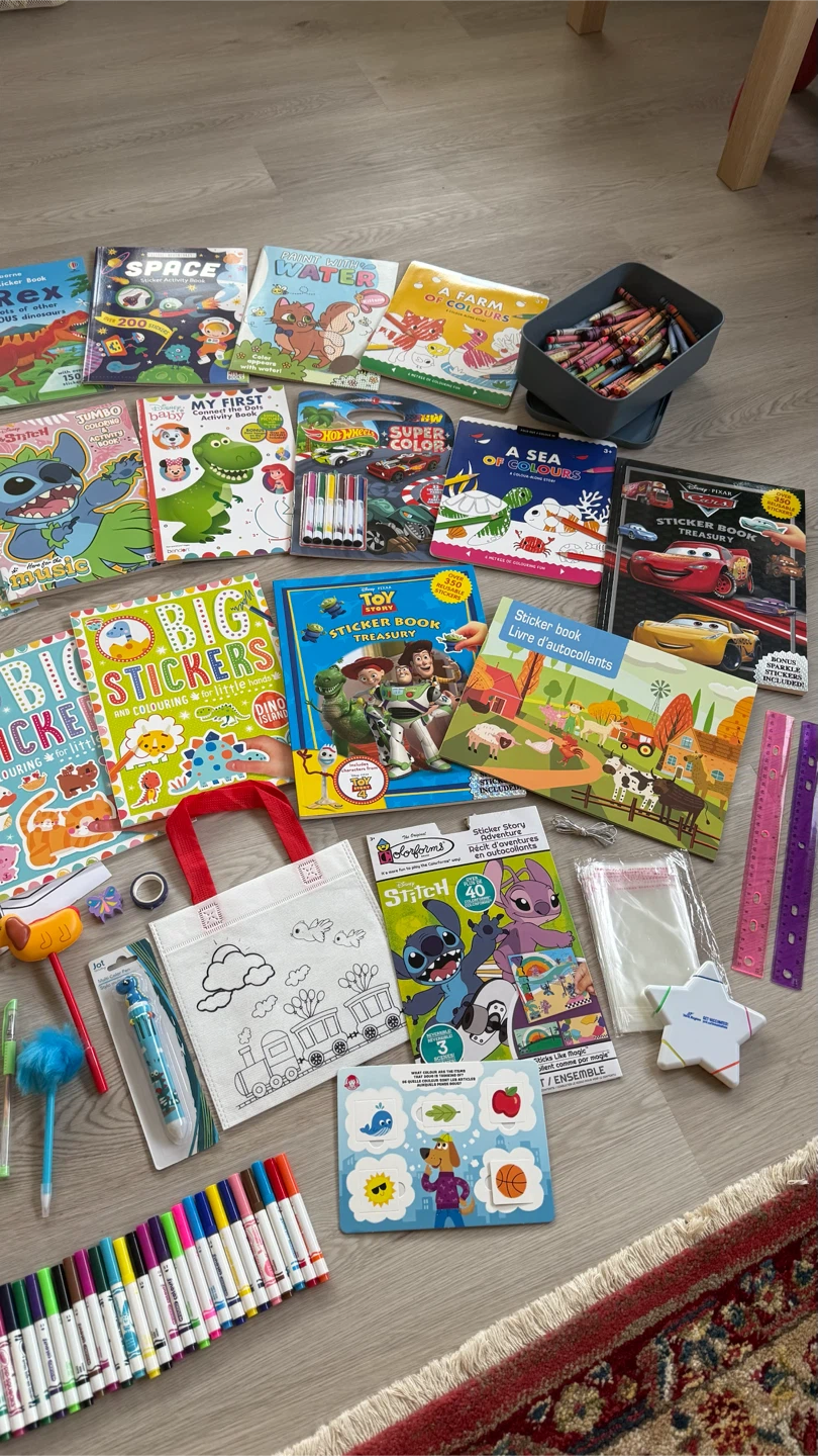 Massive bundle of art supplies/activity books for kids - photo 4