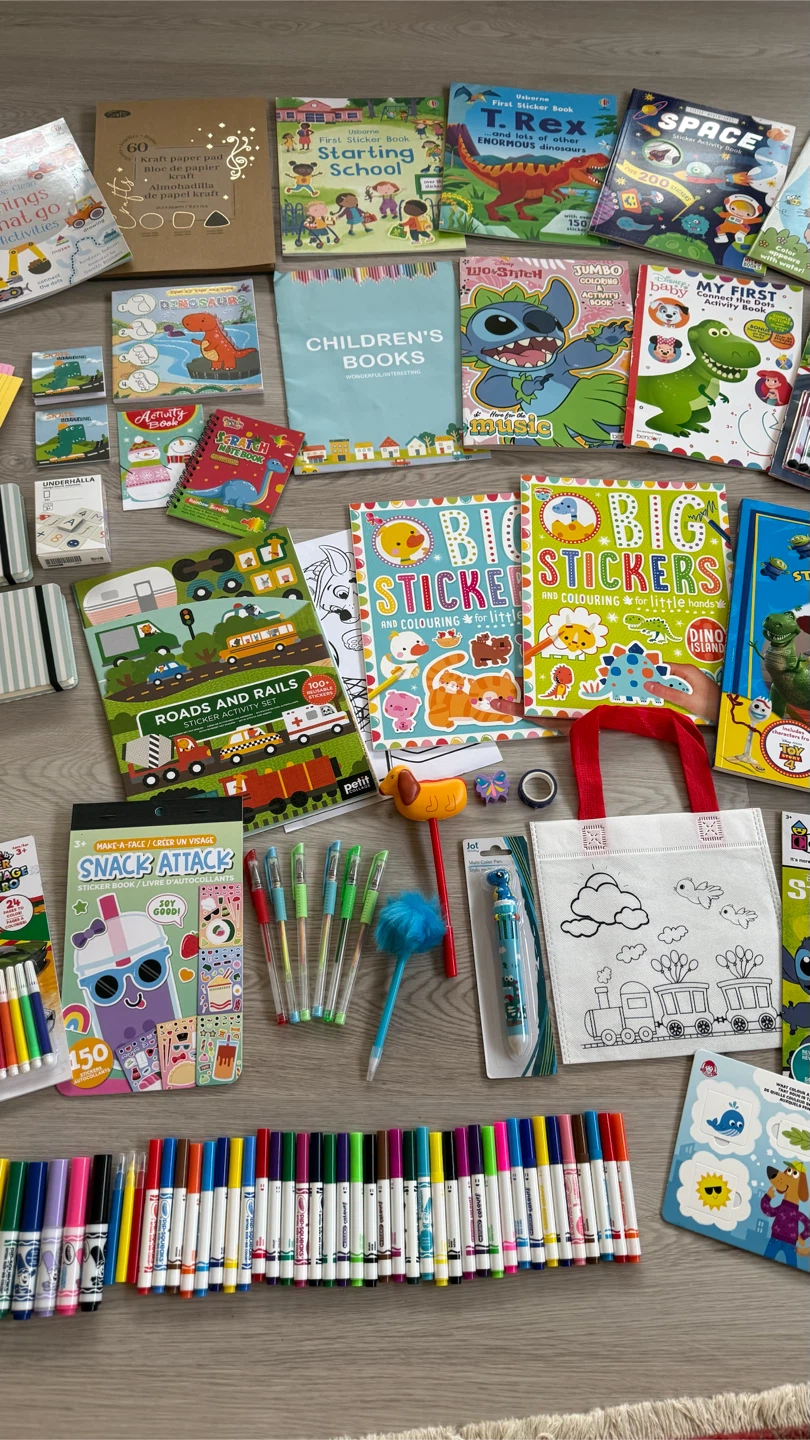 Massive bundle of art supplies/activity books for kids - photo 5