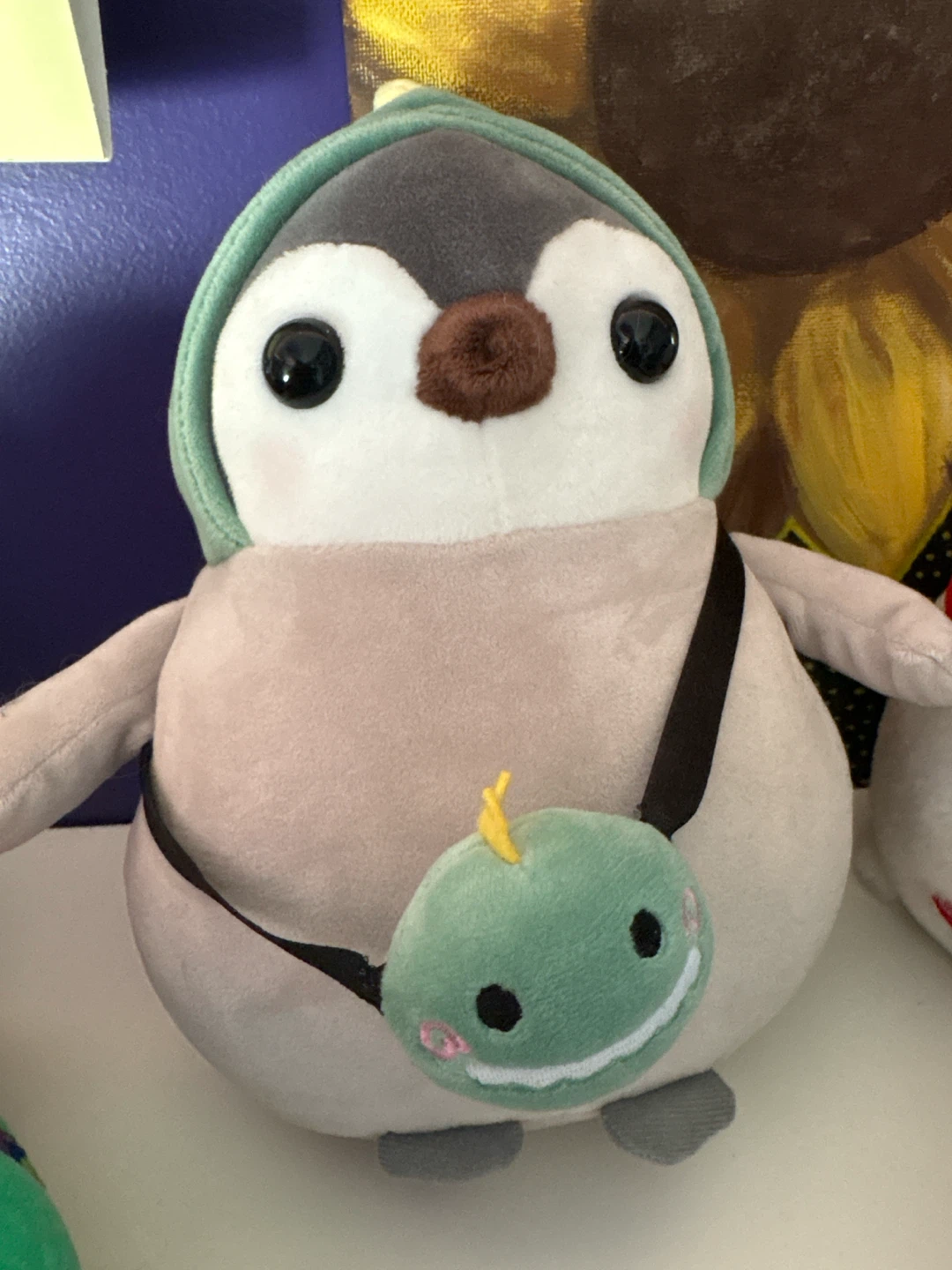 Dino Penguin Plushie