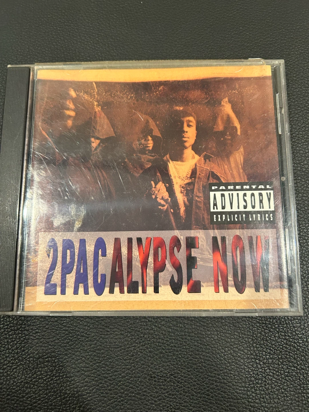 2Pac - 2Pacalypse Now CD