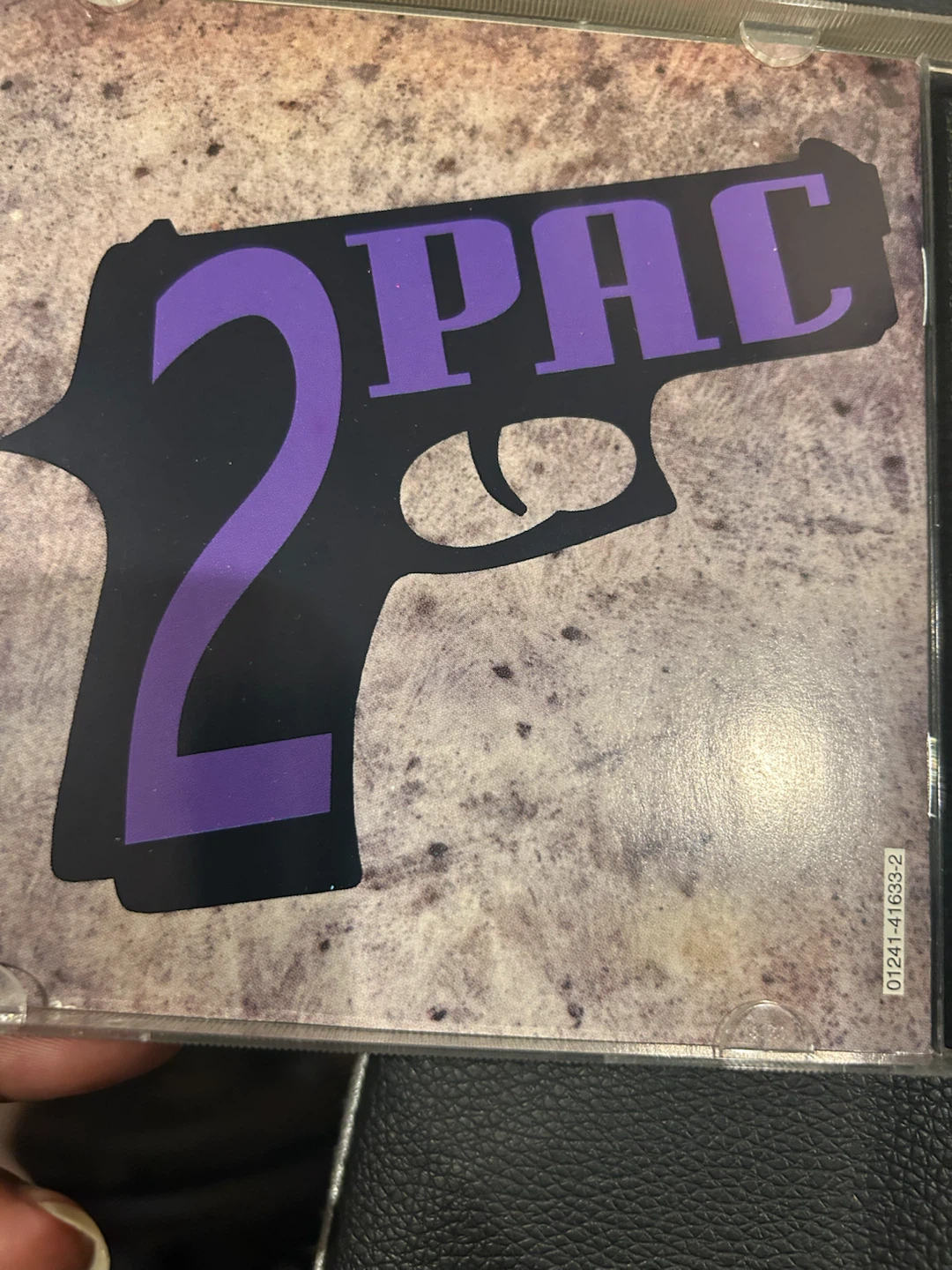 2Pac - 2Pacalypse Now CD - photo 3