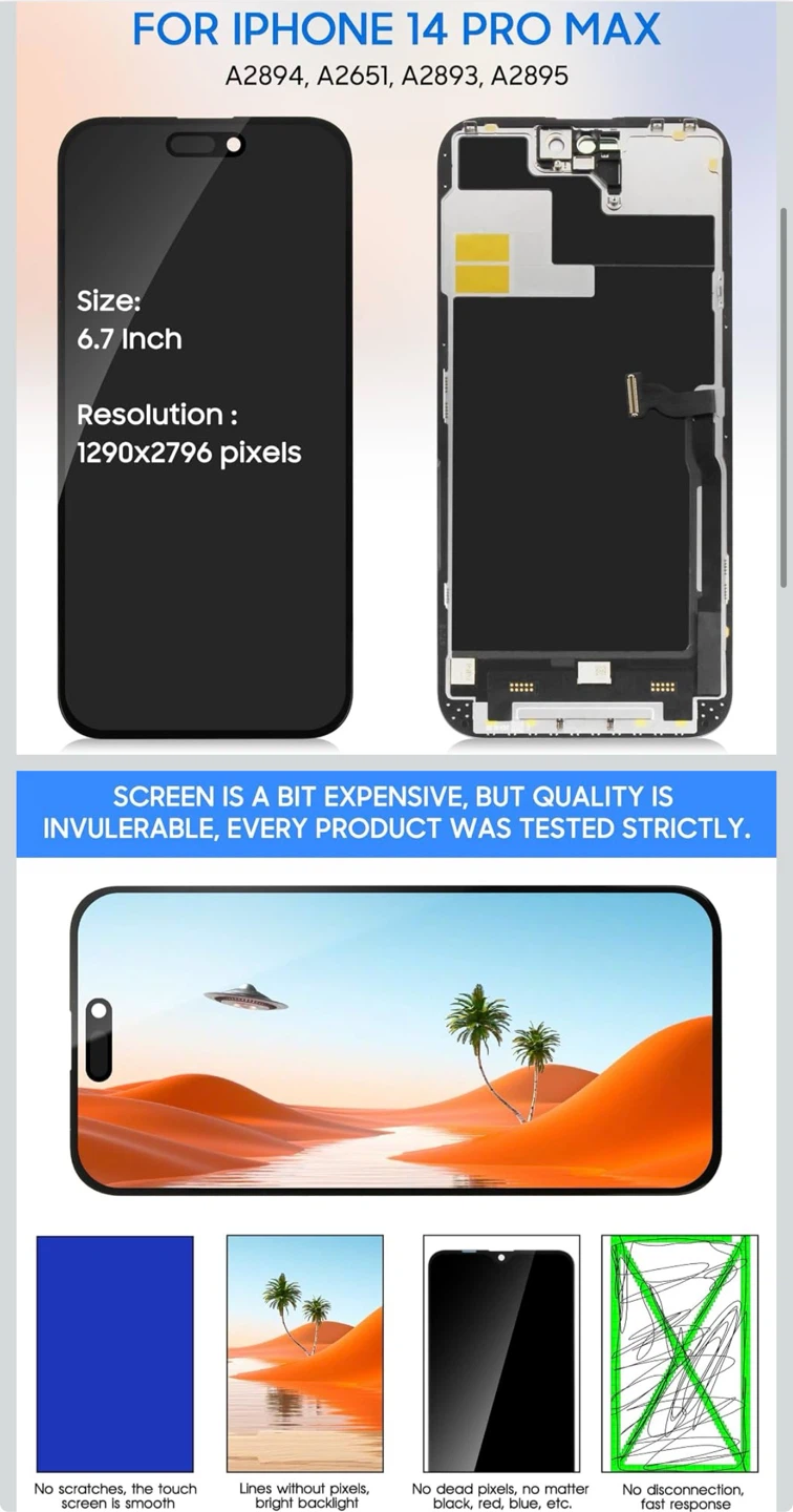 iPhone 14 Pro Max Screen Replacement