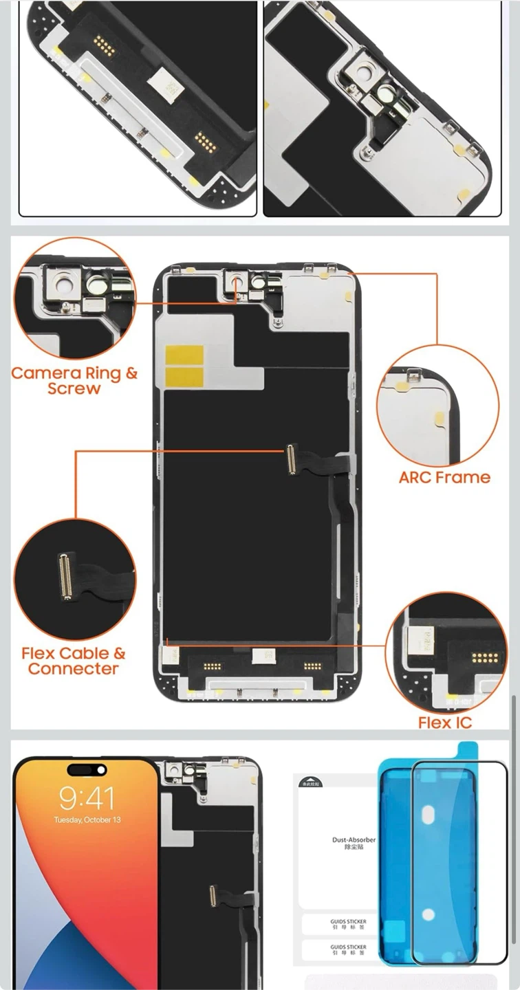 iPhone 14 Pro Max Screen Replacement - photo 2