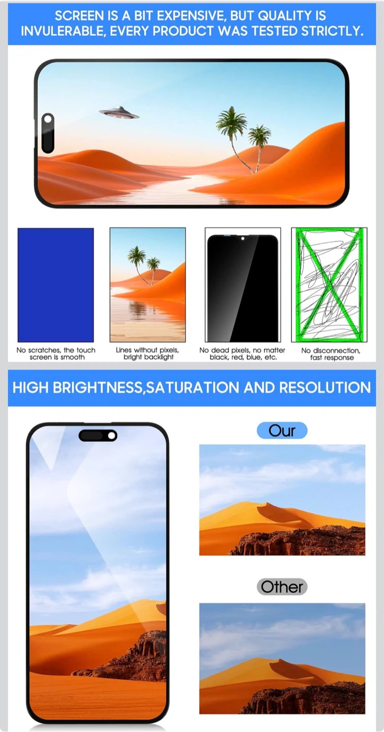 iPhone 14 Pro Max Screen Replacement - photo 3