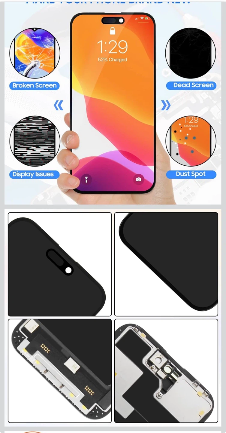 iPhone 14 Pro Max Screen Replacement - photo 4