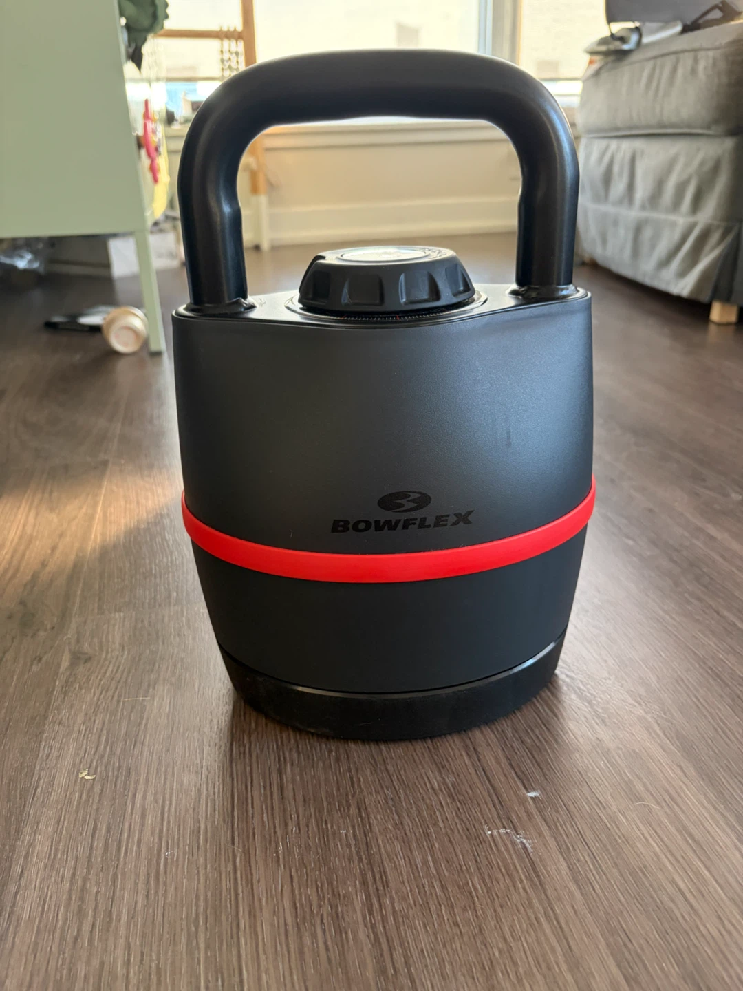 Bowflex 6-in-1 Adjustable Kettlebell. 8lbs to 40lbs. - photo 3