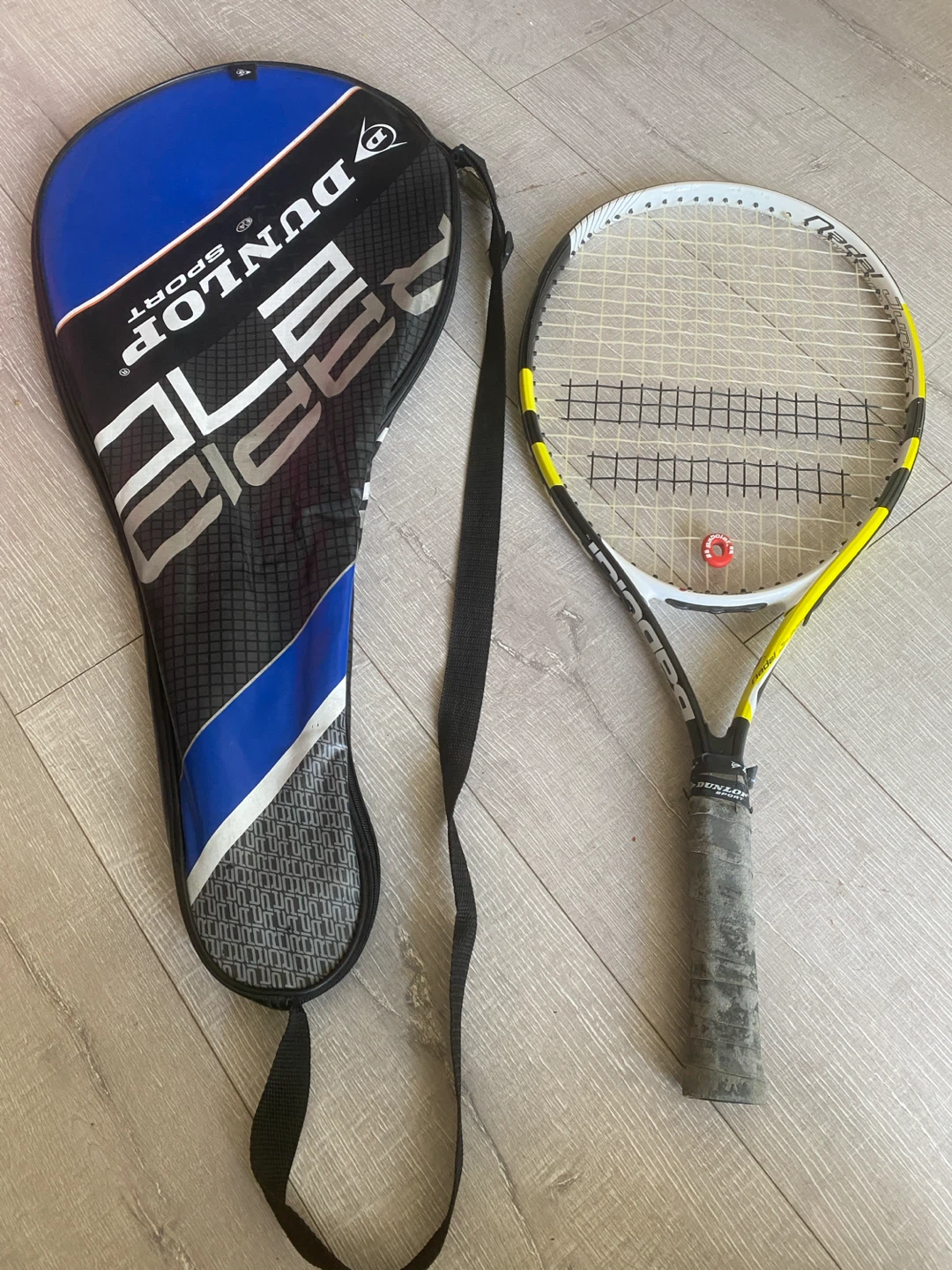 Dunlop RAPID Tennis Racquet with Cover