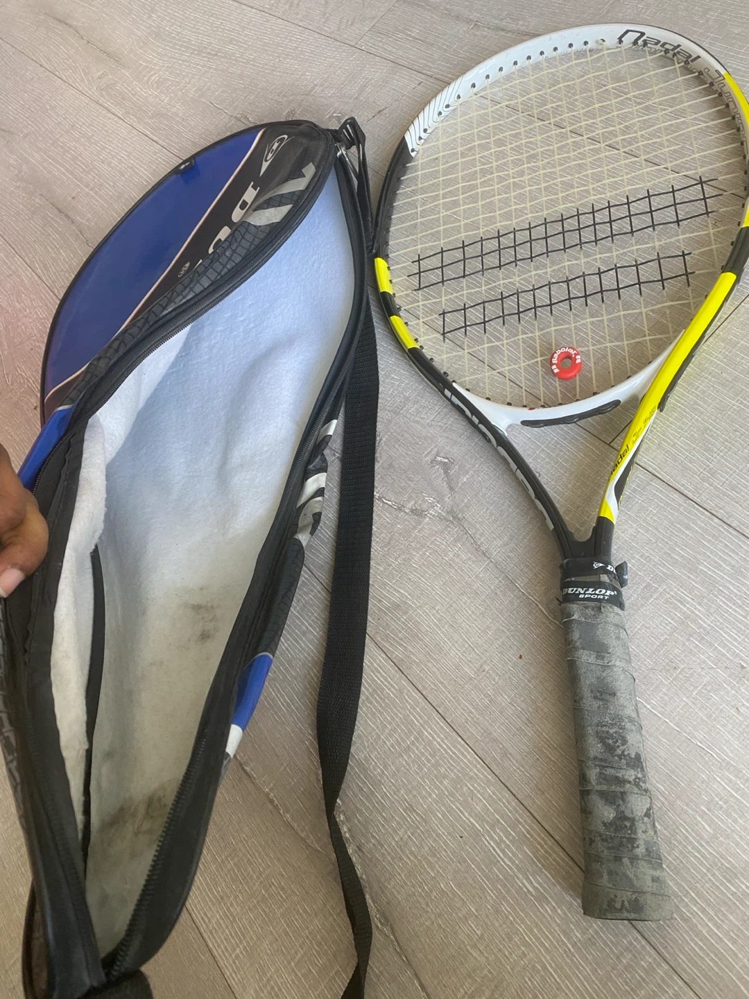 Dunlop RAPID Tennis Racquet with Cover - photo 2