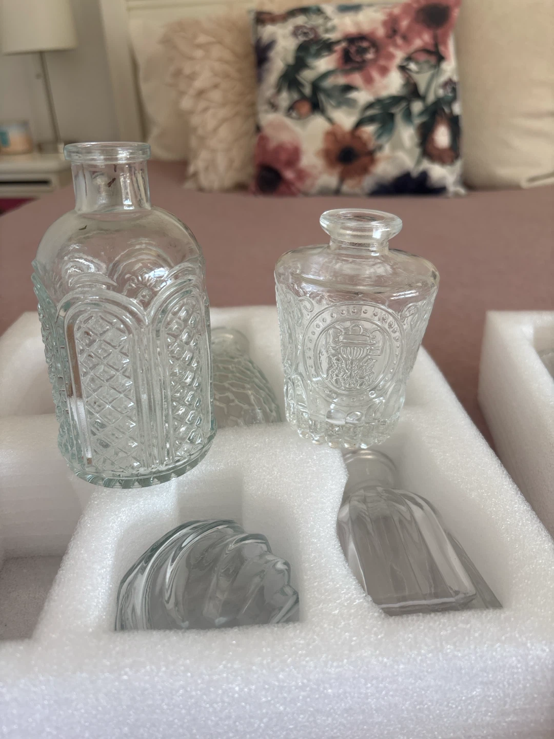 Set of 12 Glass Bud Vases - photo 2