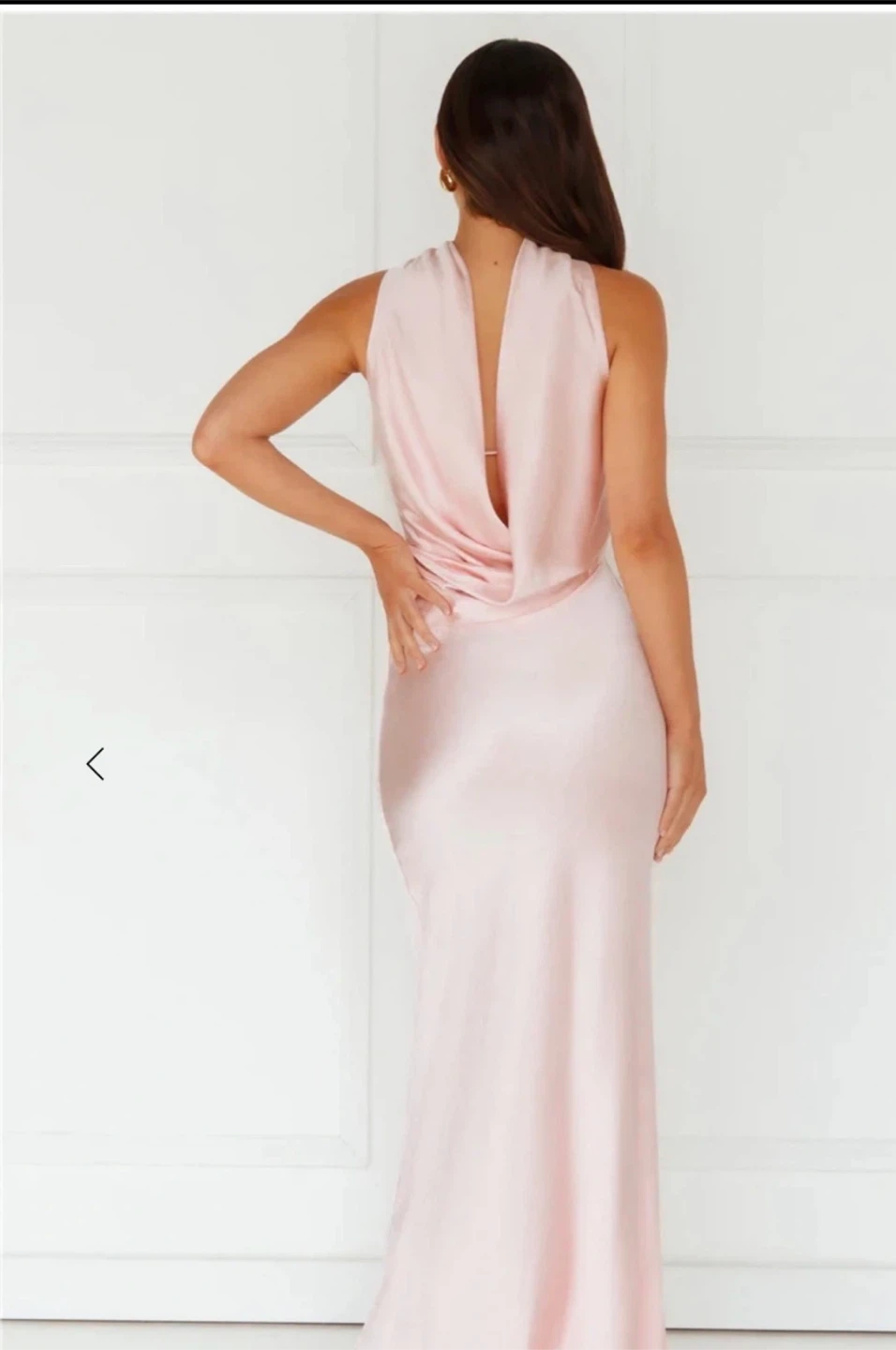 Hello Molly satin dress size medium