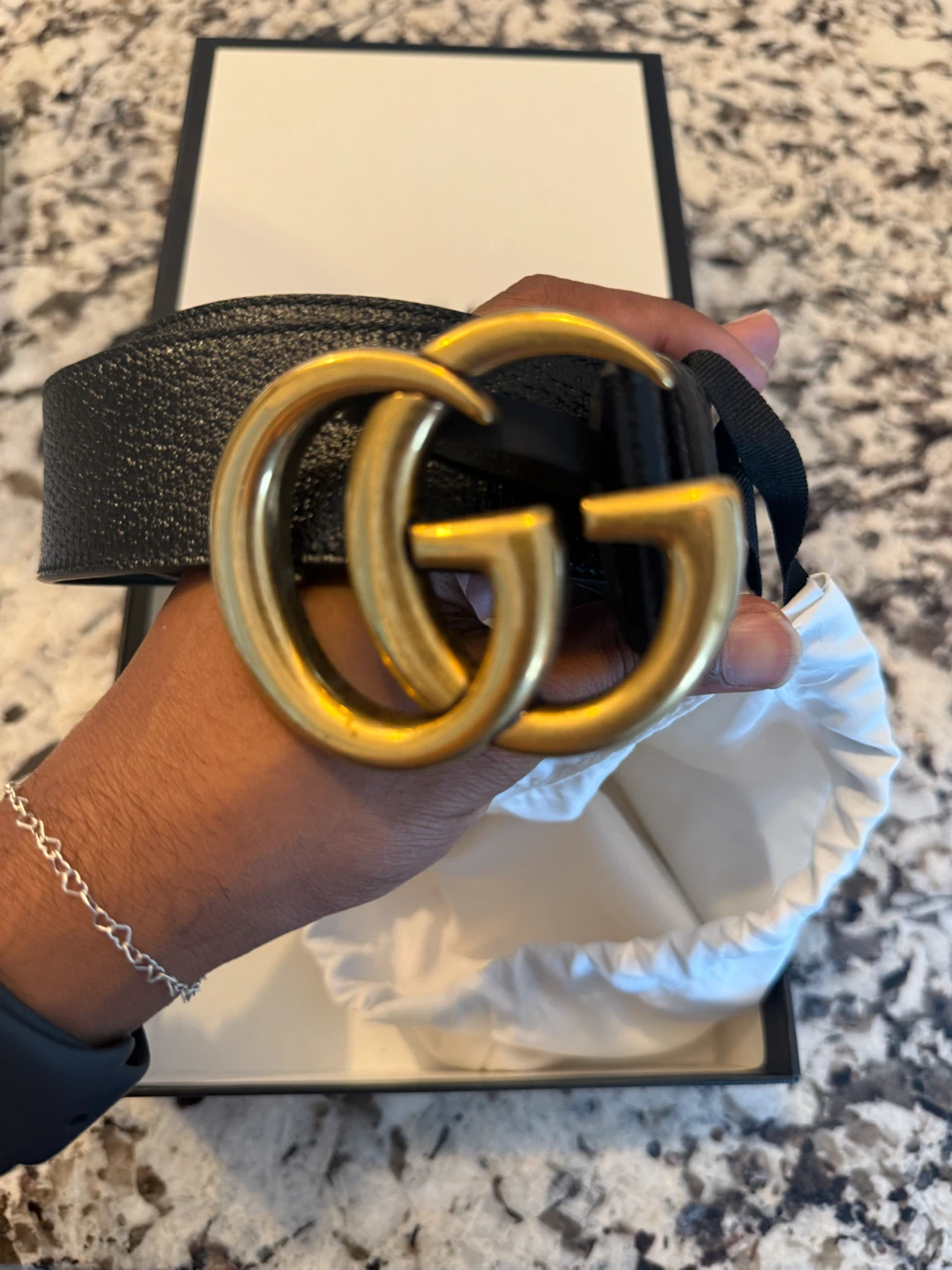 Gucci Marmont Belt size 85
