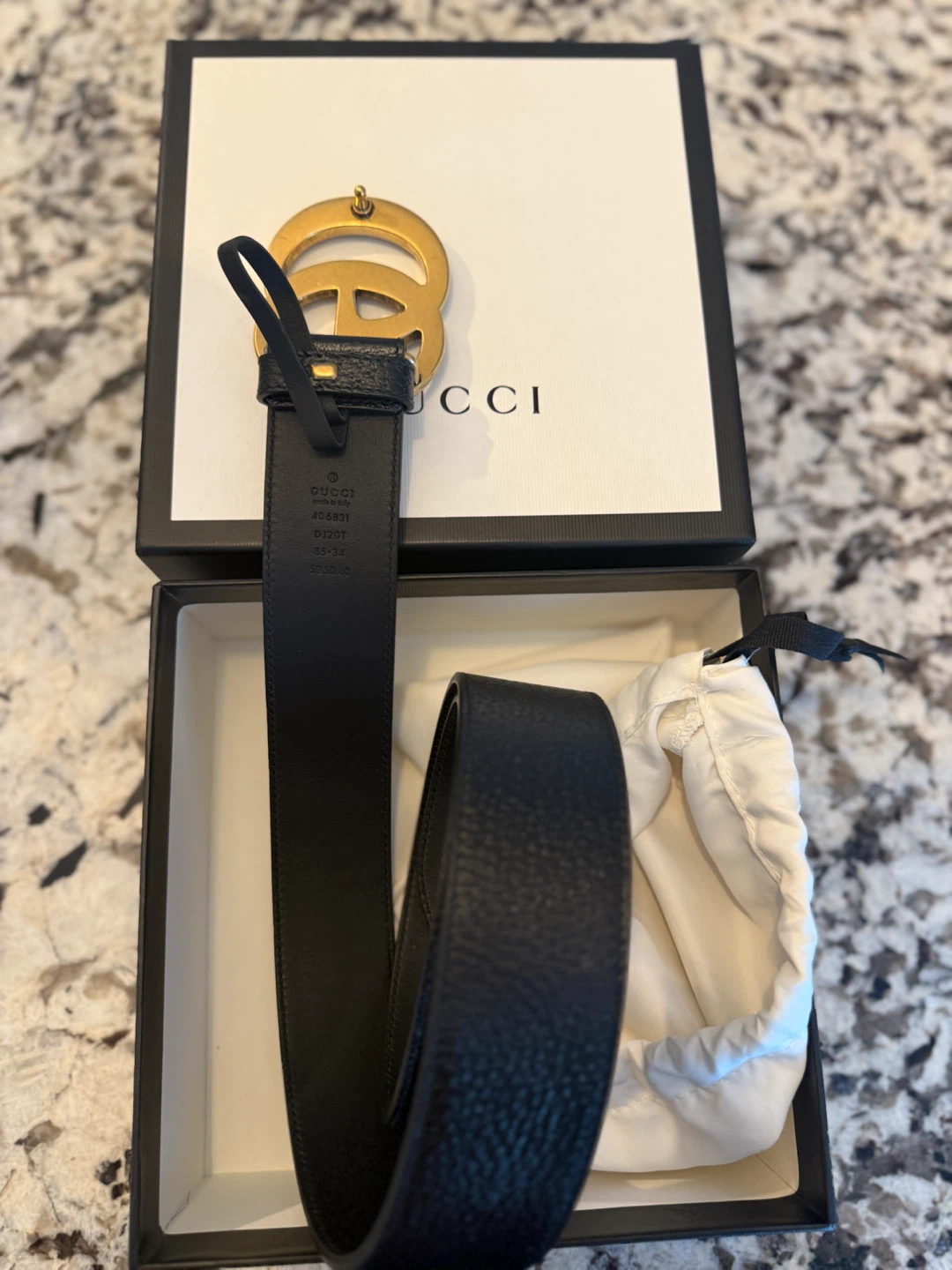 Gucci Marmont Belt size 85 - photo 2