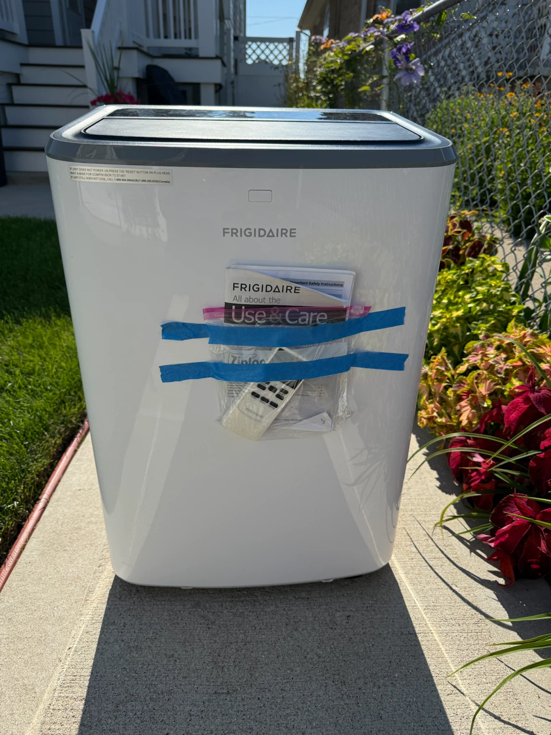 13,000 btus Portable Air Conditioner. $250.00 or best offer