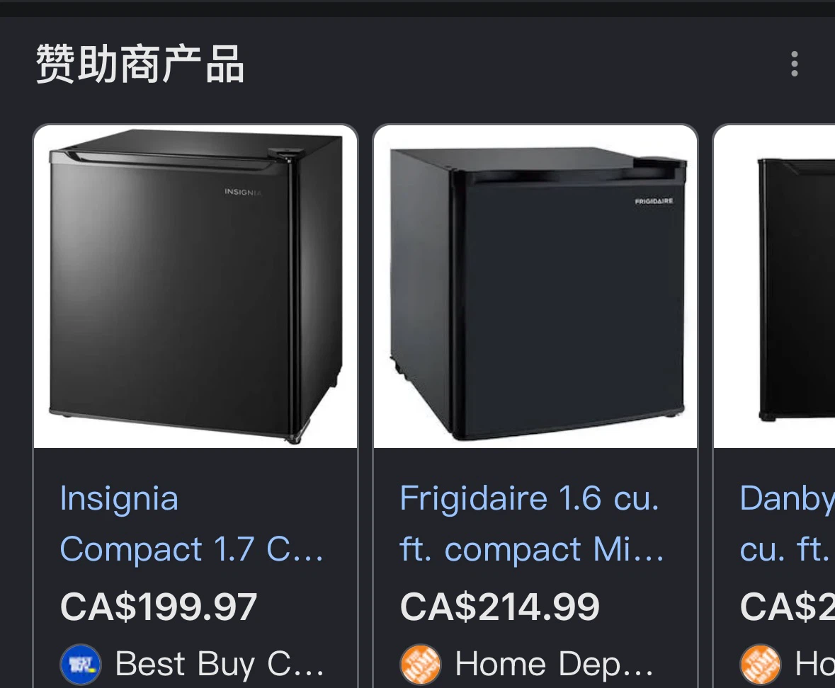 Insignia Small Refrigerator - photo 4