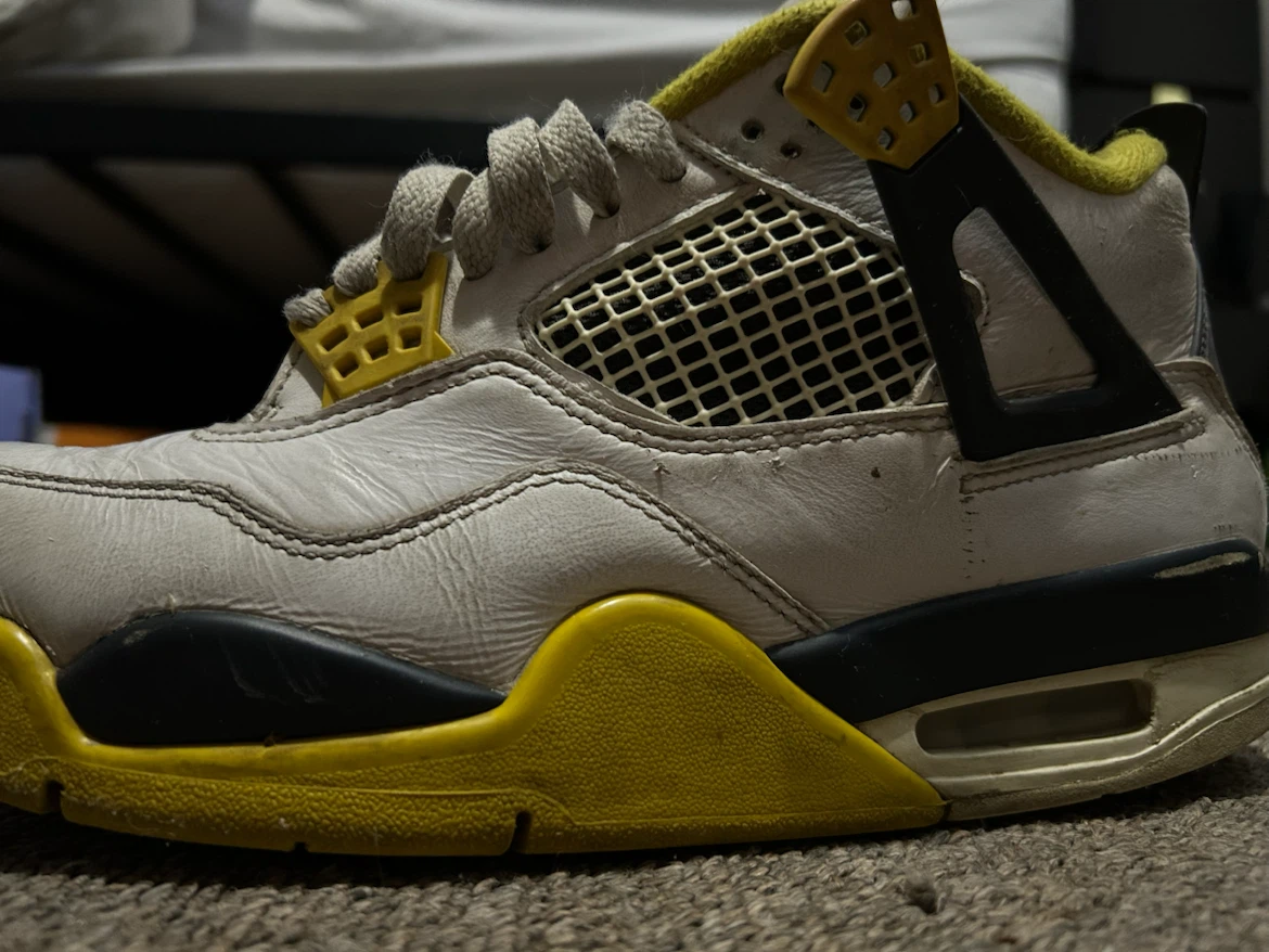 Air Jordan 4 "Lightning" REAL - photo 3