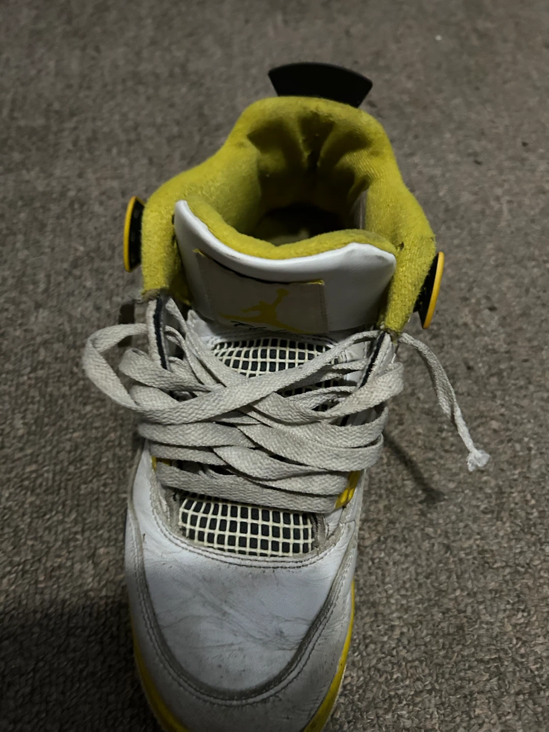 Air Jordan 4 "Lightning" REAL - photo 4