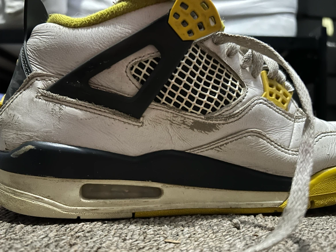 Air Jordan 4 "Lightning" REAL - photo 5