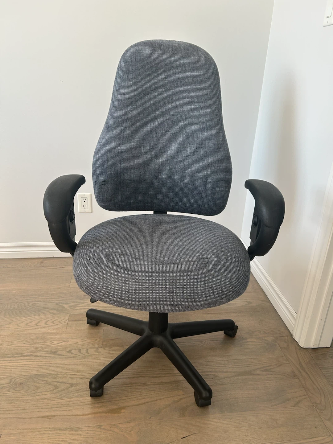 Grey Office Chair
