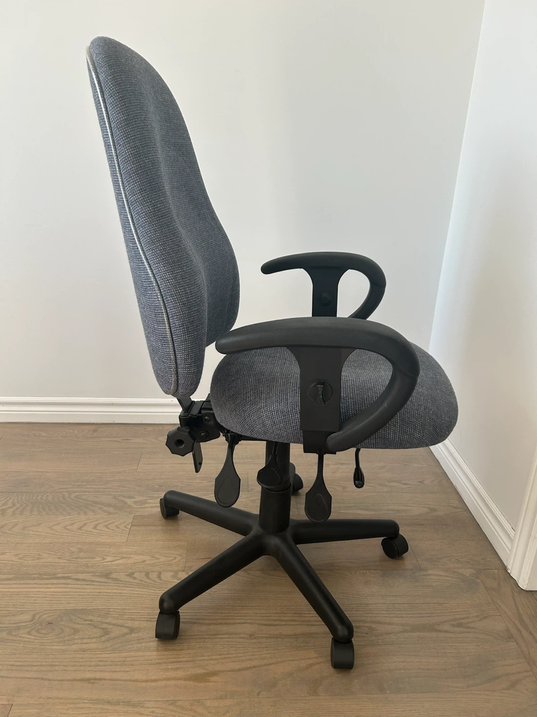 Grey Office Chair - photo 2