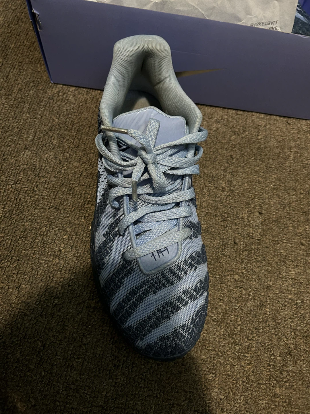 Nike Ja 3s cobalt bliss - photo 3