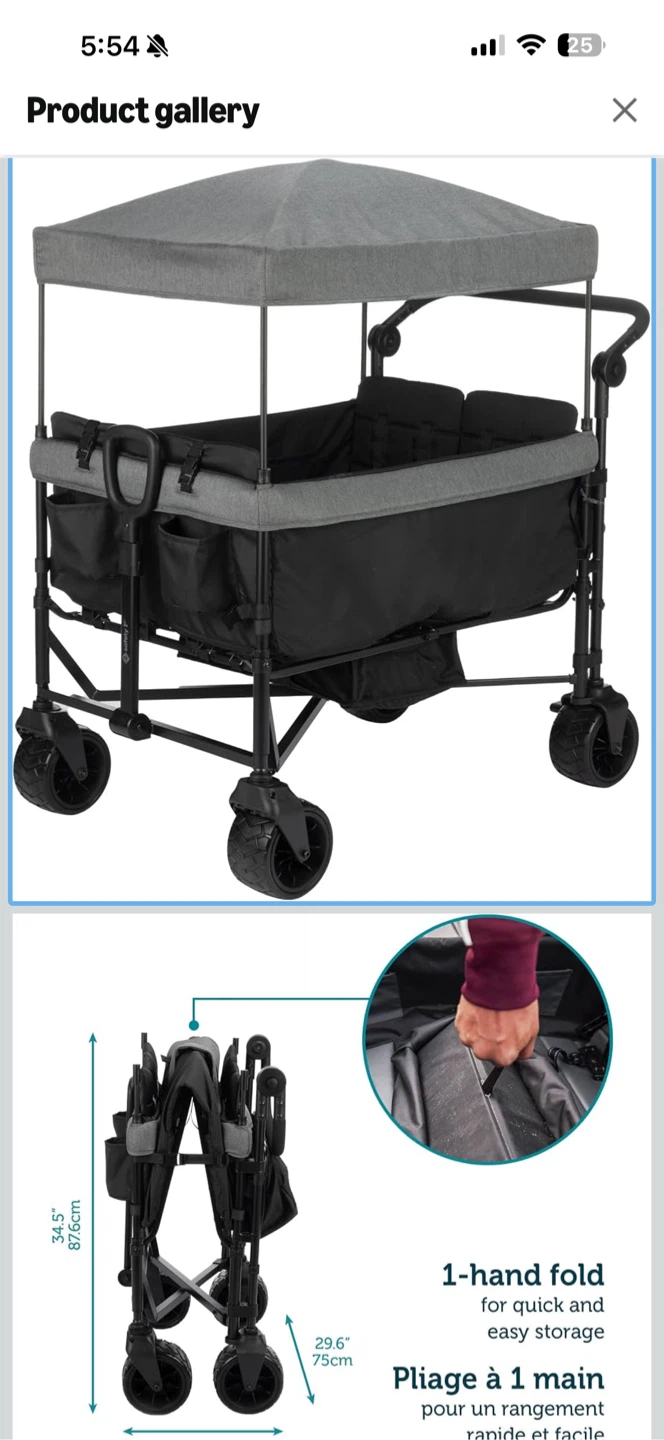 Safety 1st summit quad Wagon 4-Seater