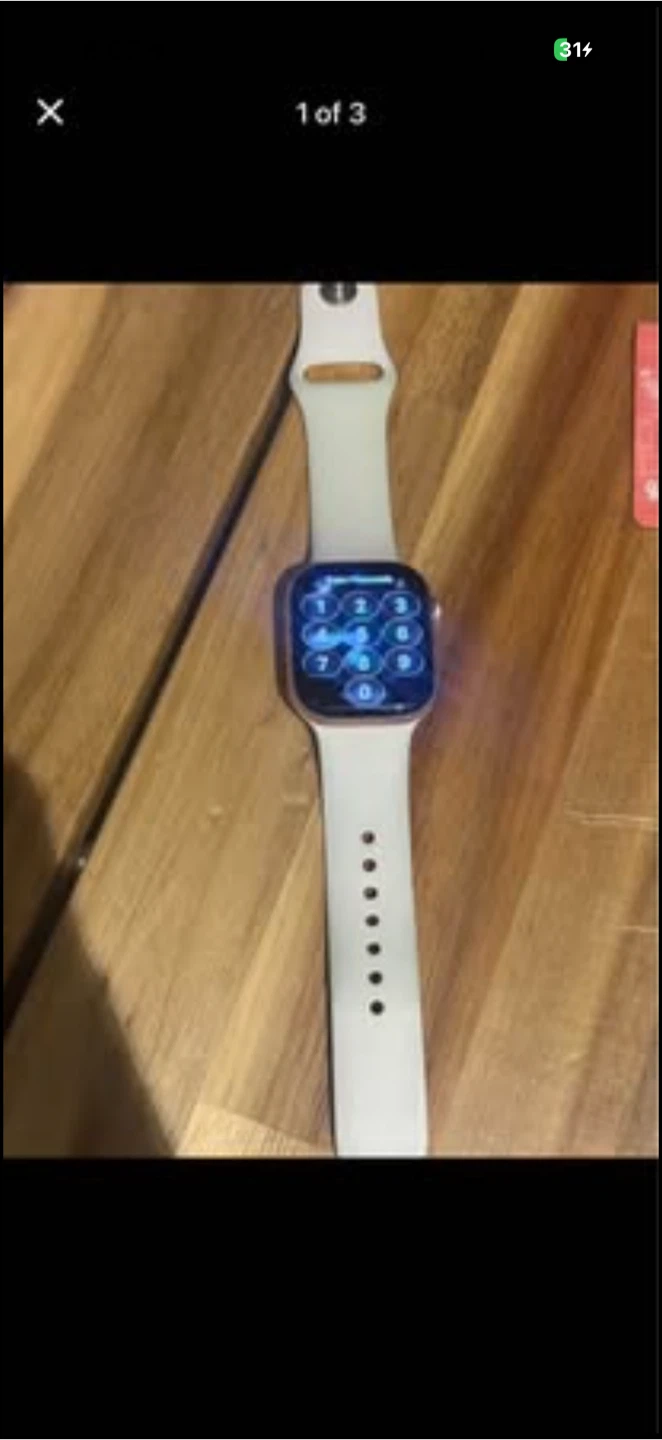 Apple Watch series 10- 42mm Rose Gold GPS - photo 2