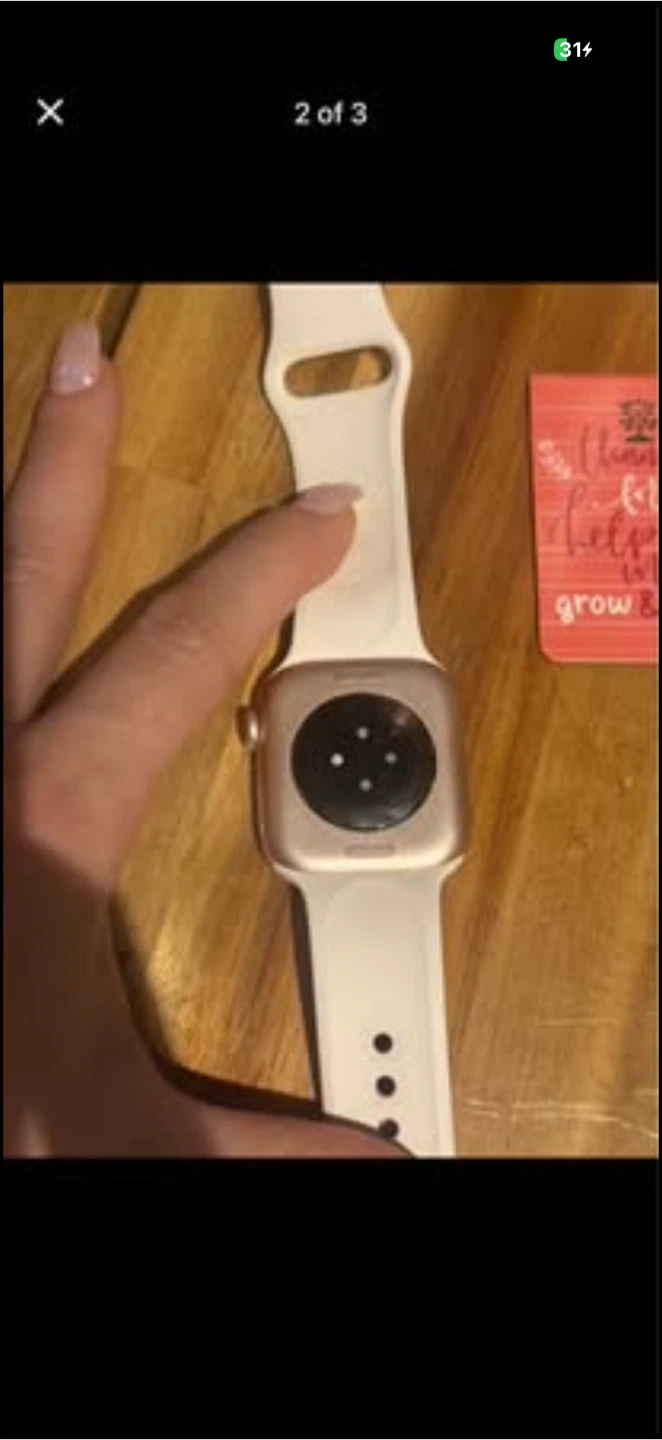 Apple Watch series 10- 42mm Rose Gold GPS - photo 3