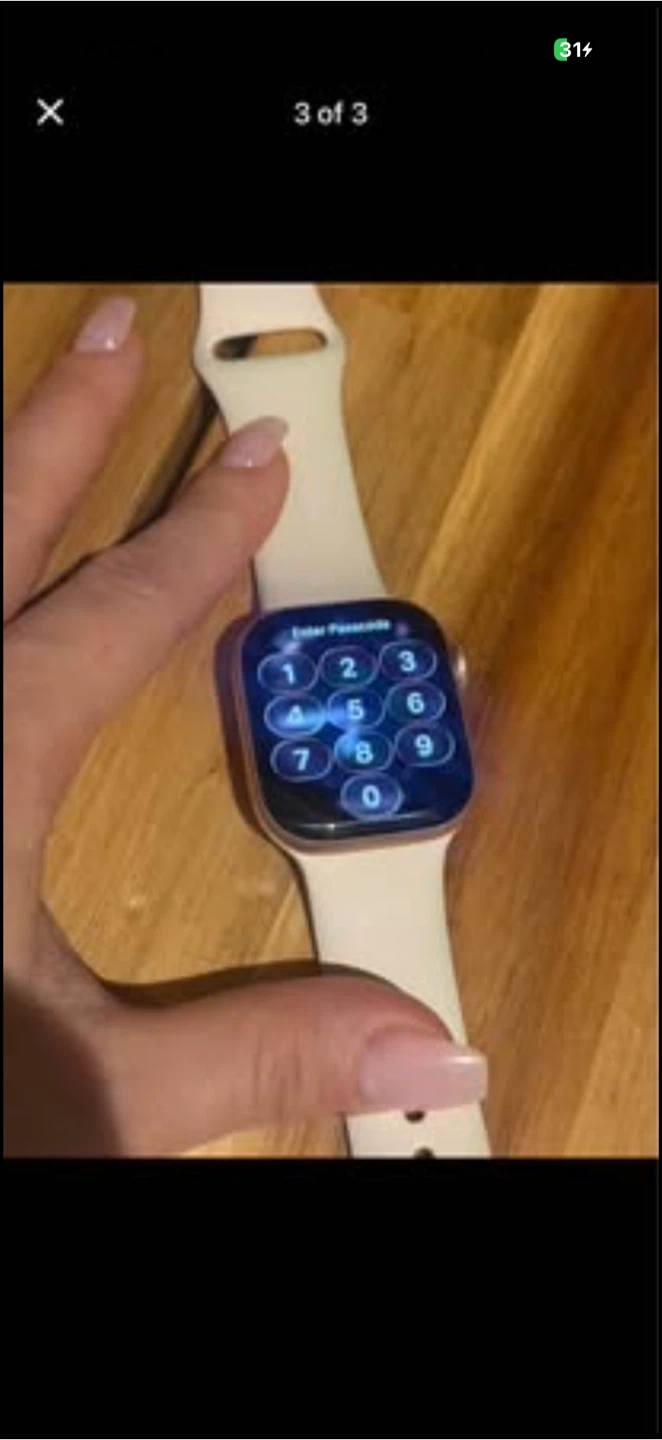 Apple Watch series 10- 42mm Rose Gold GPS - photo 4