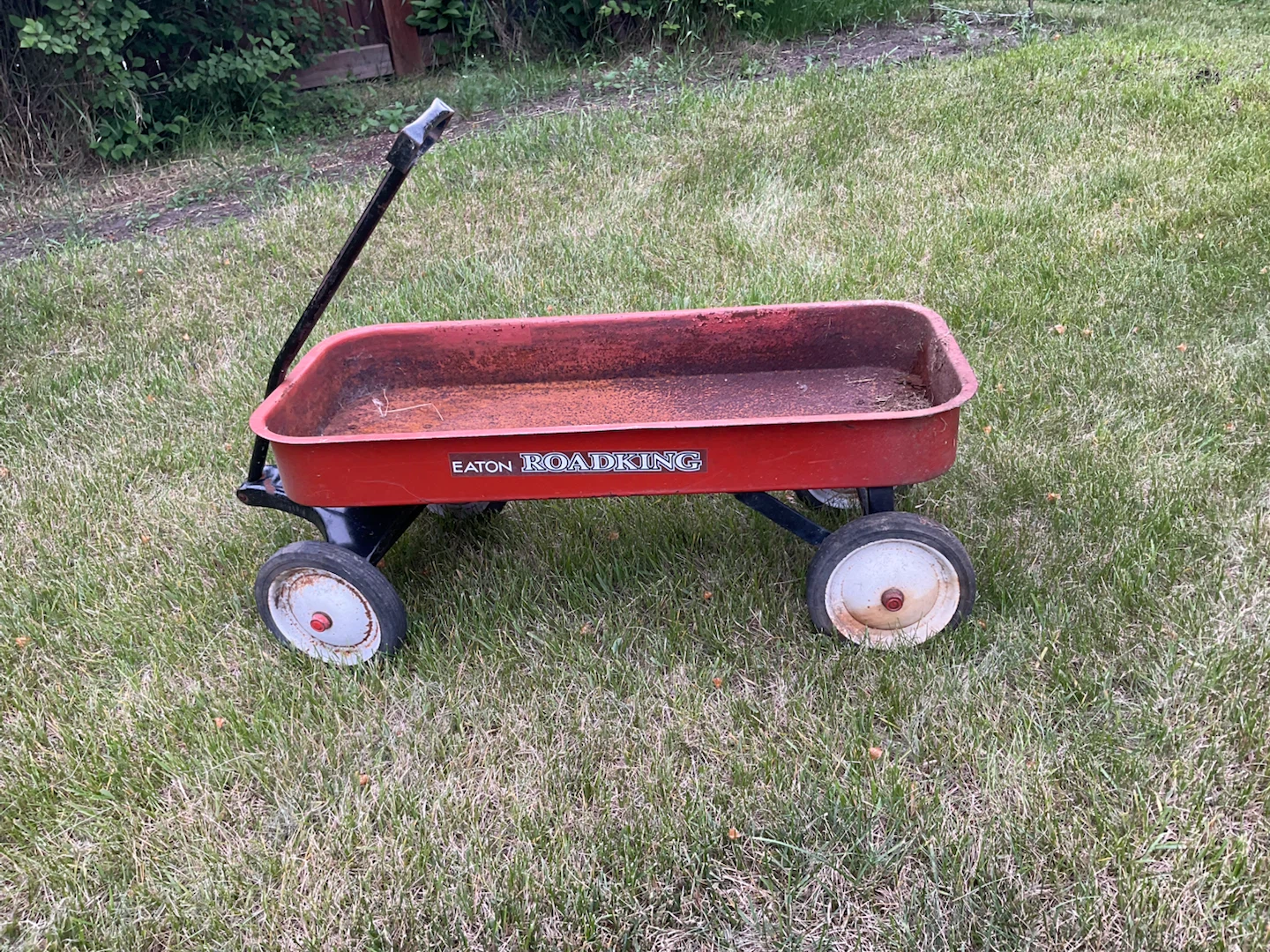 Eaton Roadking Red Wagon