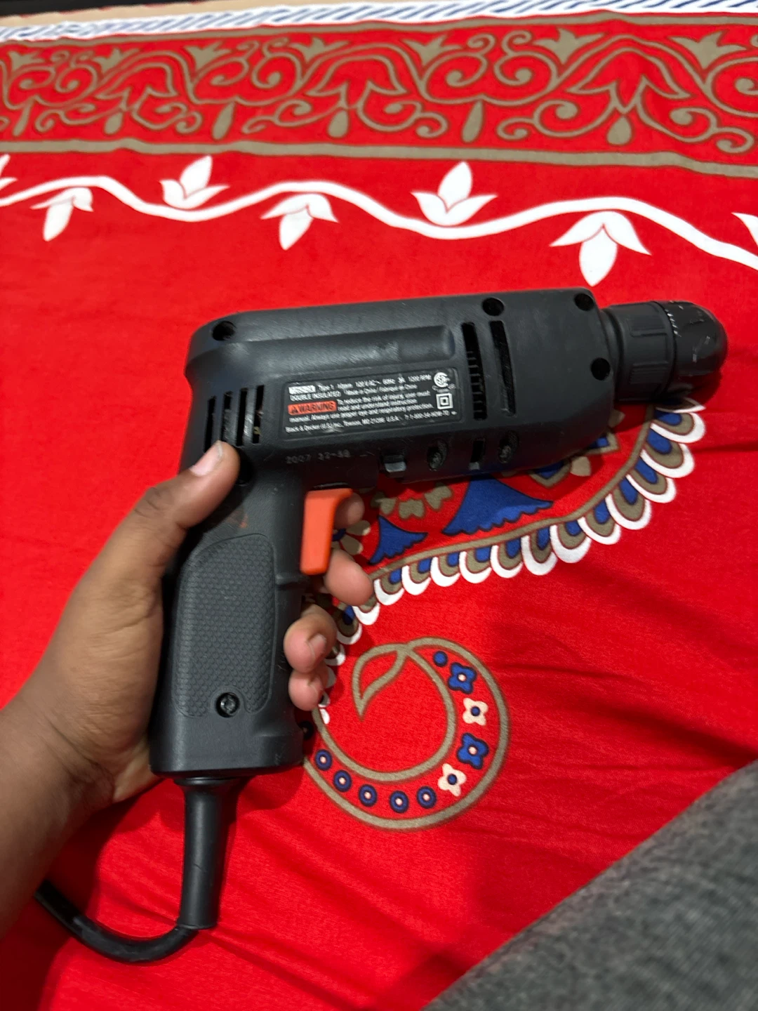 BLACK+DECKER Corded Drill - photo 2