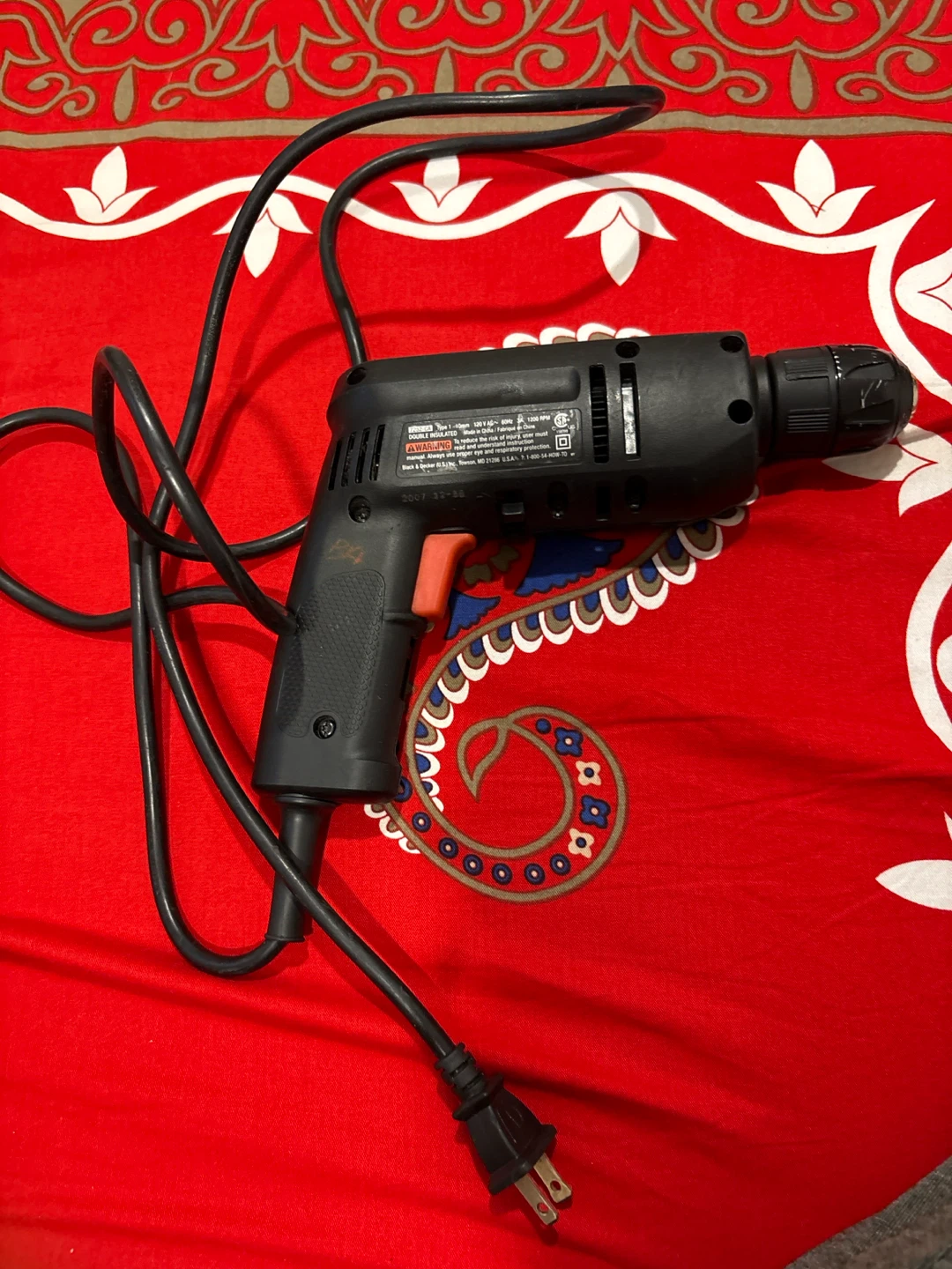 BLACK+DECKER Corded Drill - photo 4