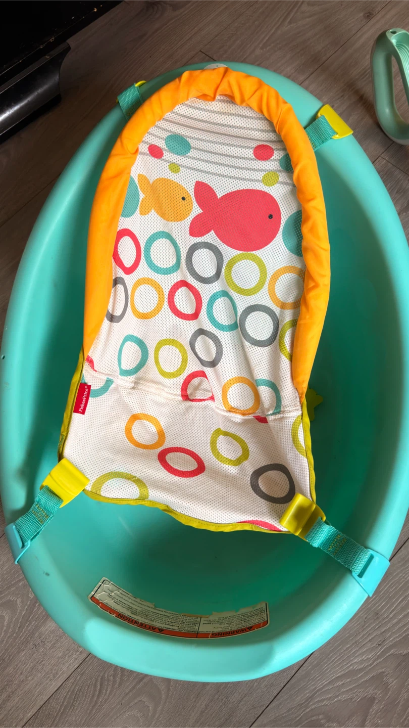 Fisher-Price Baby Bath Tub with Sling