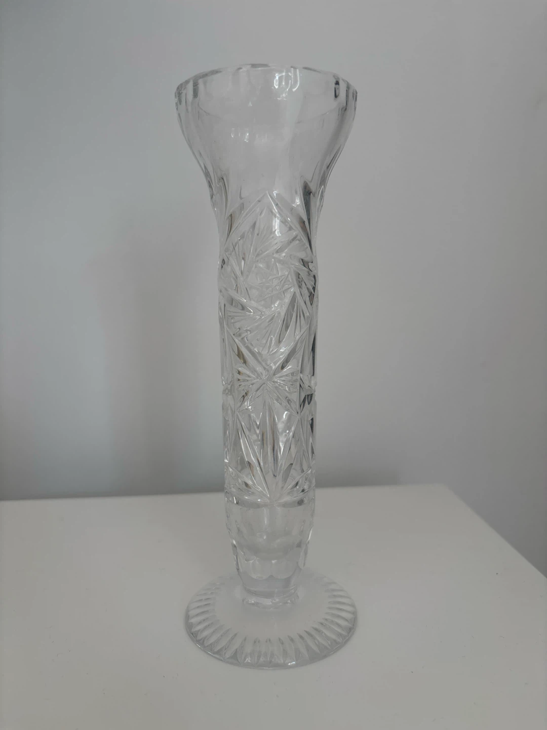 Clear Glass Vase
