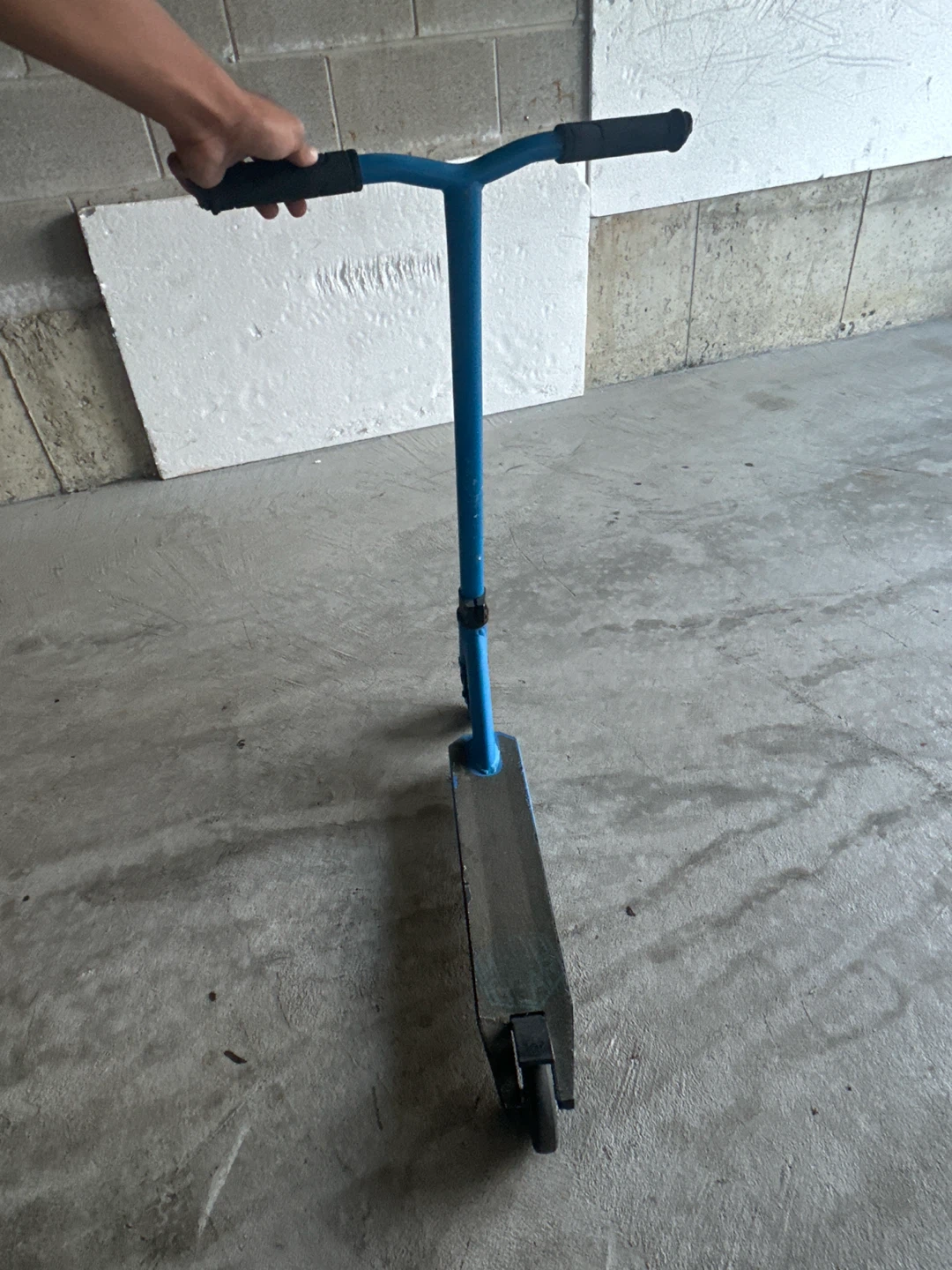Blue Mad Gear Scooter - photo 5