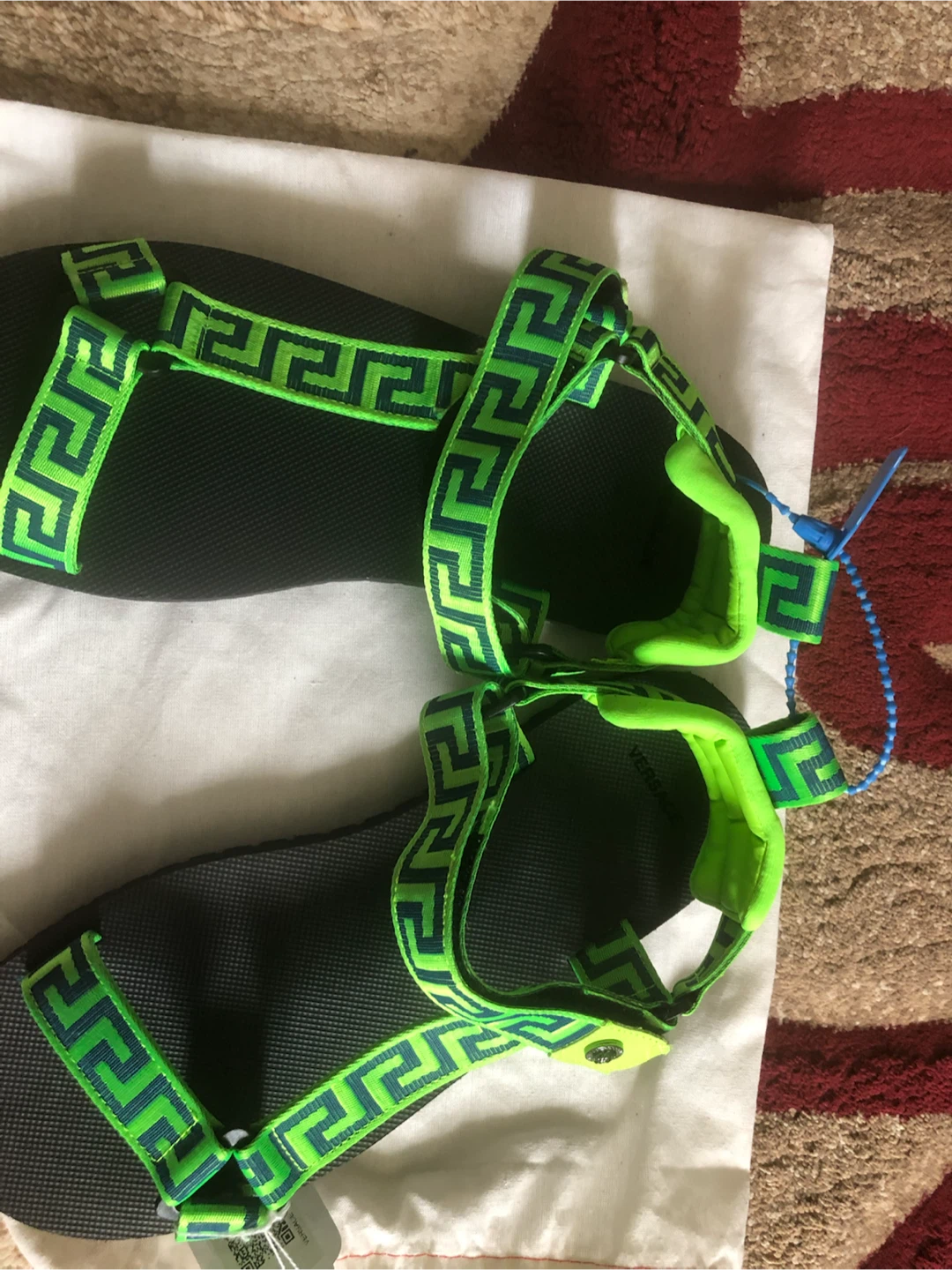 Versace Greca Border Sandals