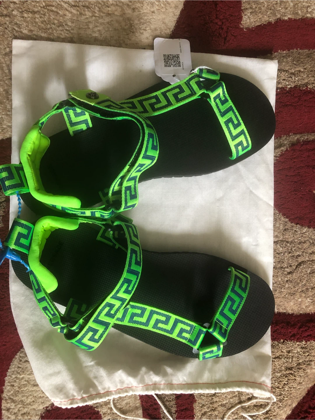 Versace Greca Border Sandals - photo 2